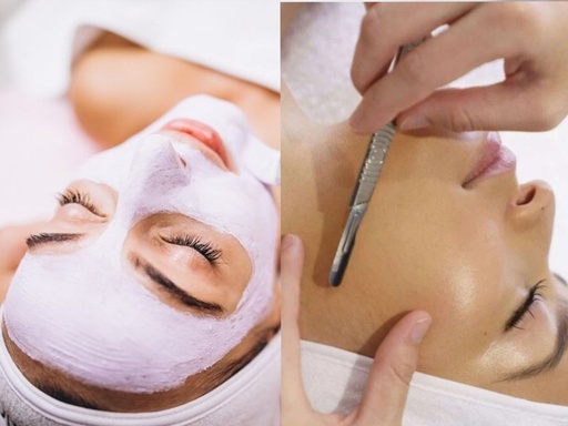 LIMPIEZA FACIAL PROFUNDA + DERMAPLANING