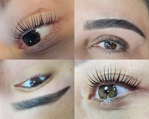 PERFILADO DE CEJAS + LIFTING DE PESTAÑAS PREMIUM