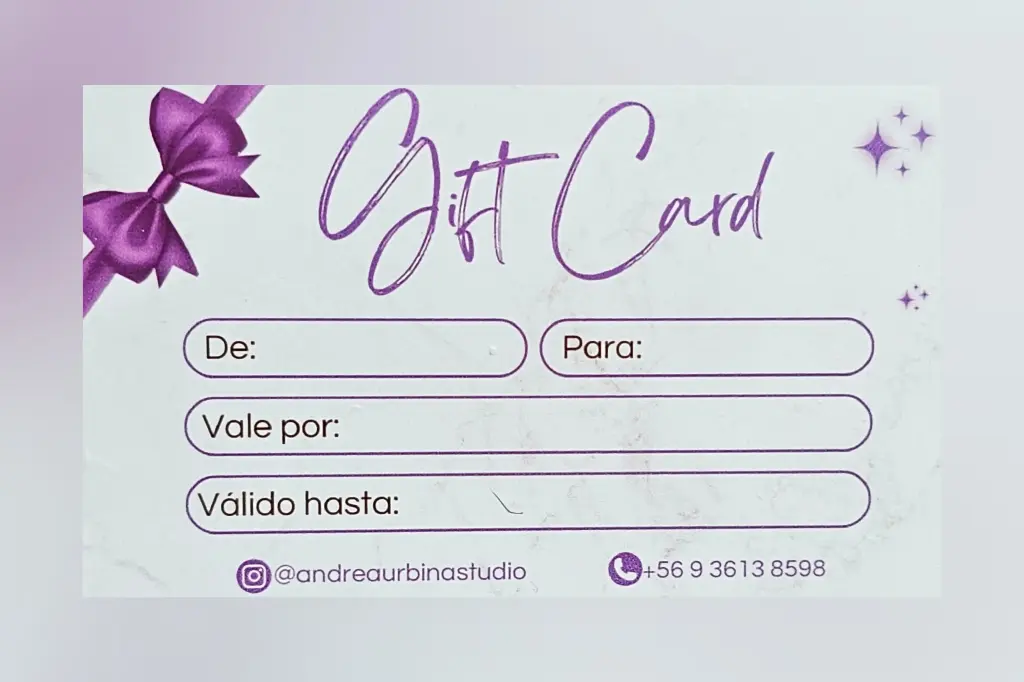 Gift Card Tarjeta de Regalo 30.000